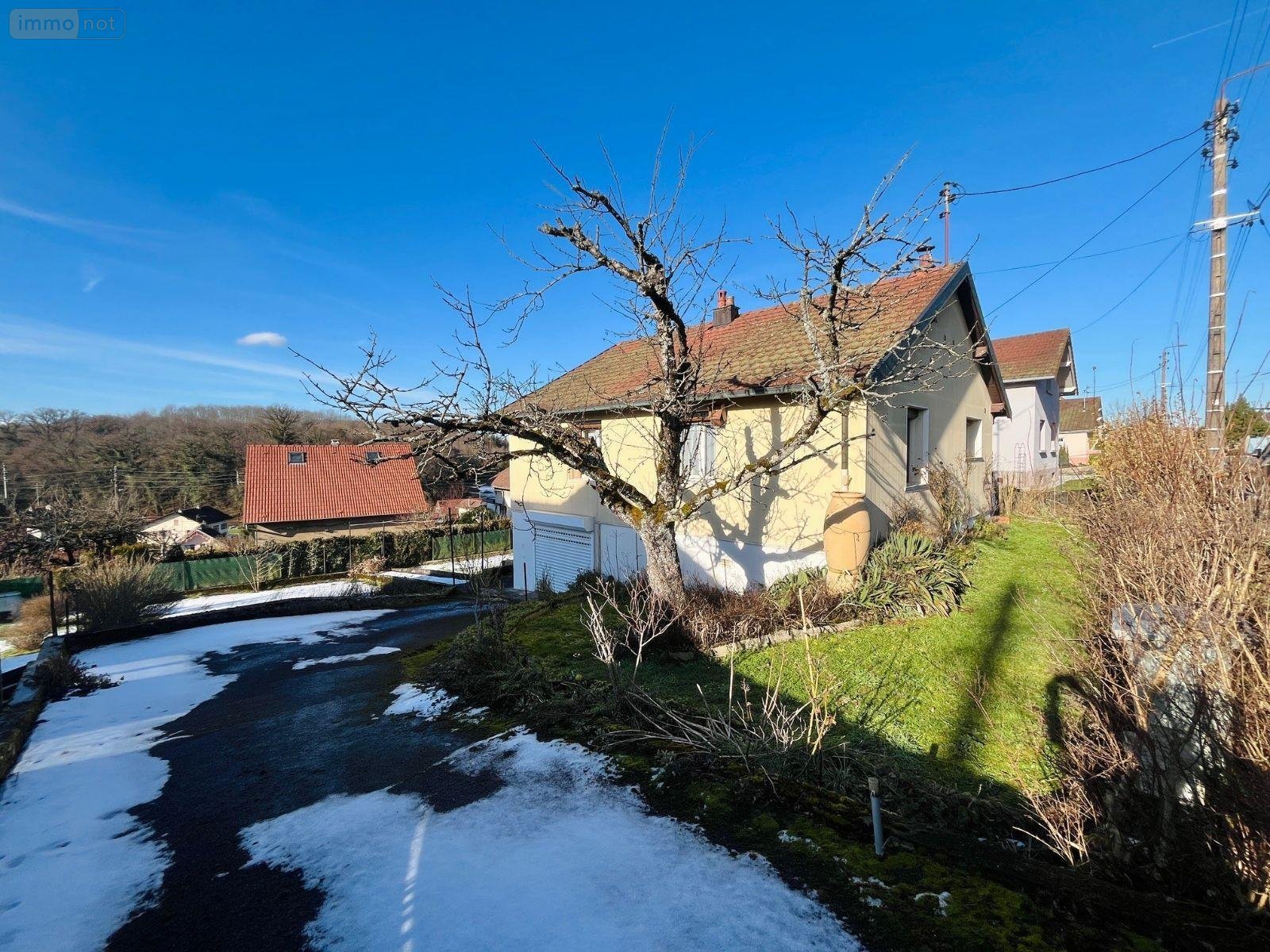 Maison a vendre Delle 90100 Territoire de Belfort 65 m2 4 pièces 99000 euros