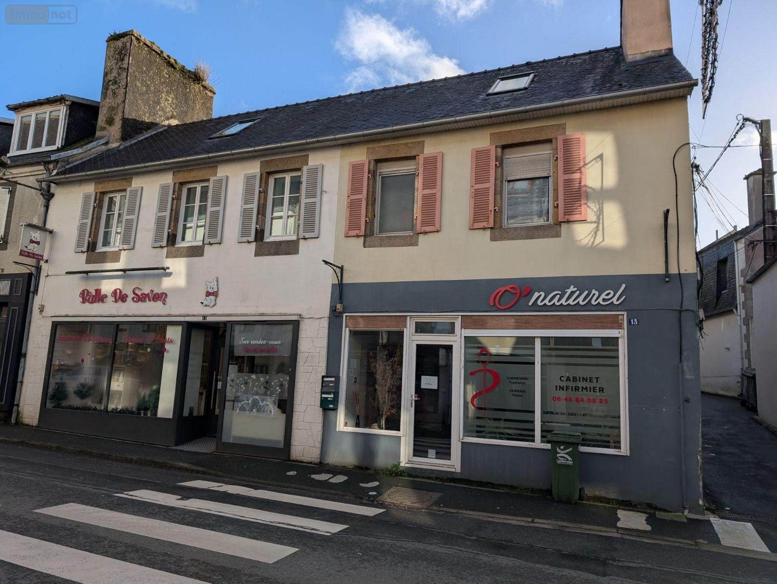 Immeuble a vendre Landivisiau 29400 Finistère 153 m2  197800 euros