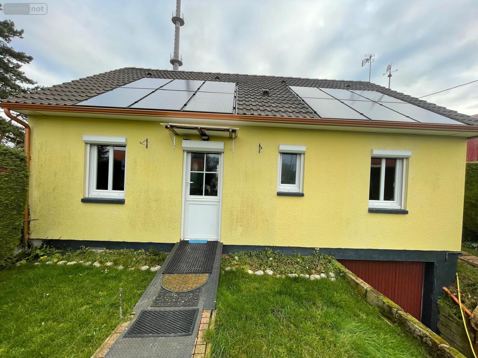 Maison a vendre Woincourt 80520 Somme 56 m2 3 pièces 64400 euros