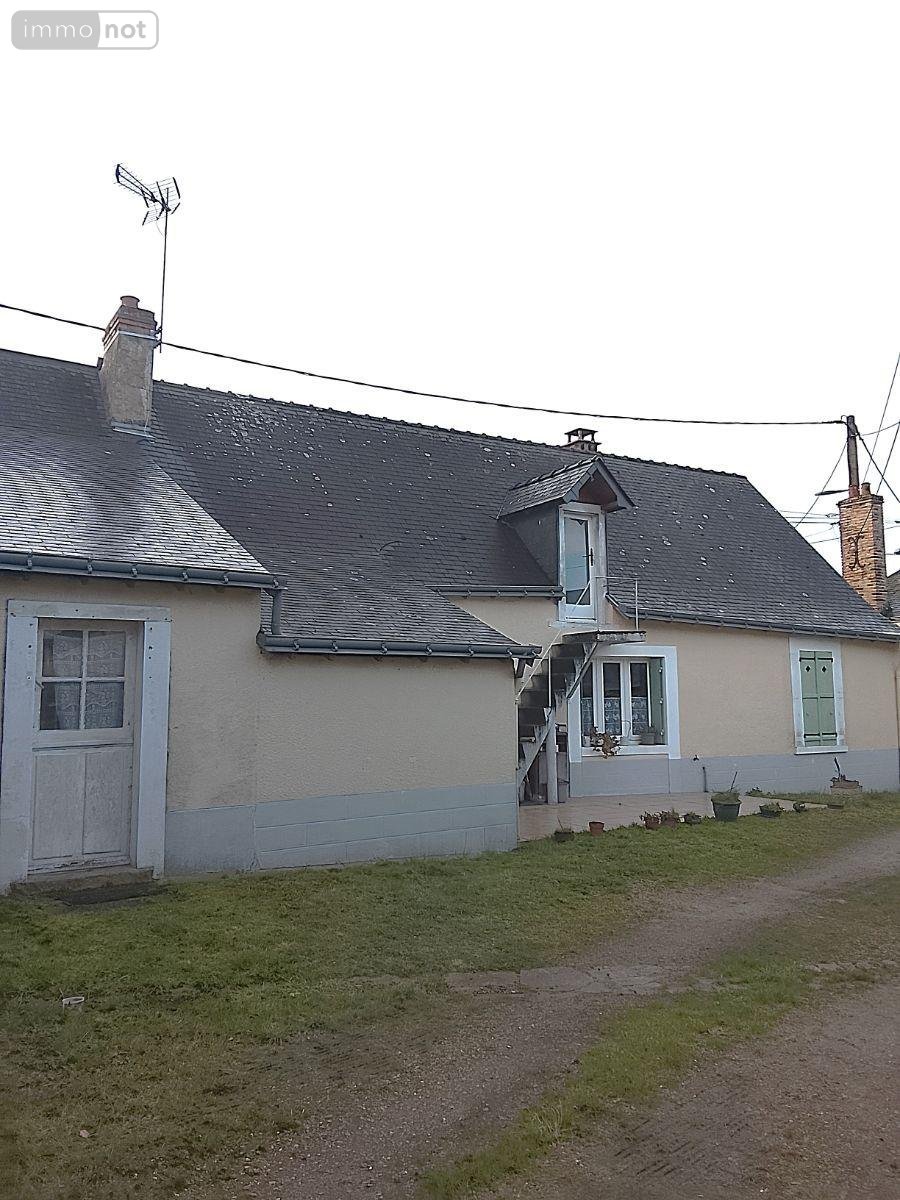 Maison a vendre Clefs 49150 Maine-et-Loire 92 m2 6 pièces 91000 euros