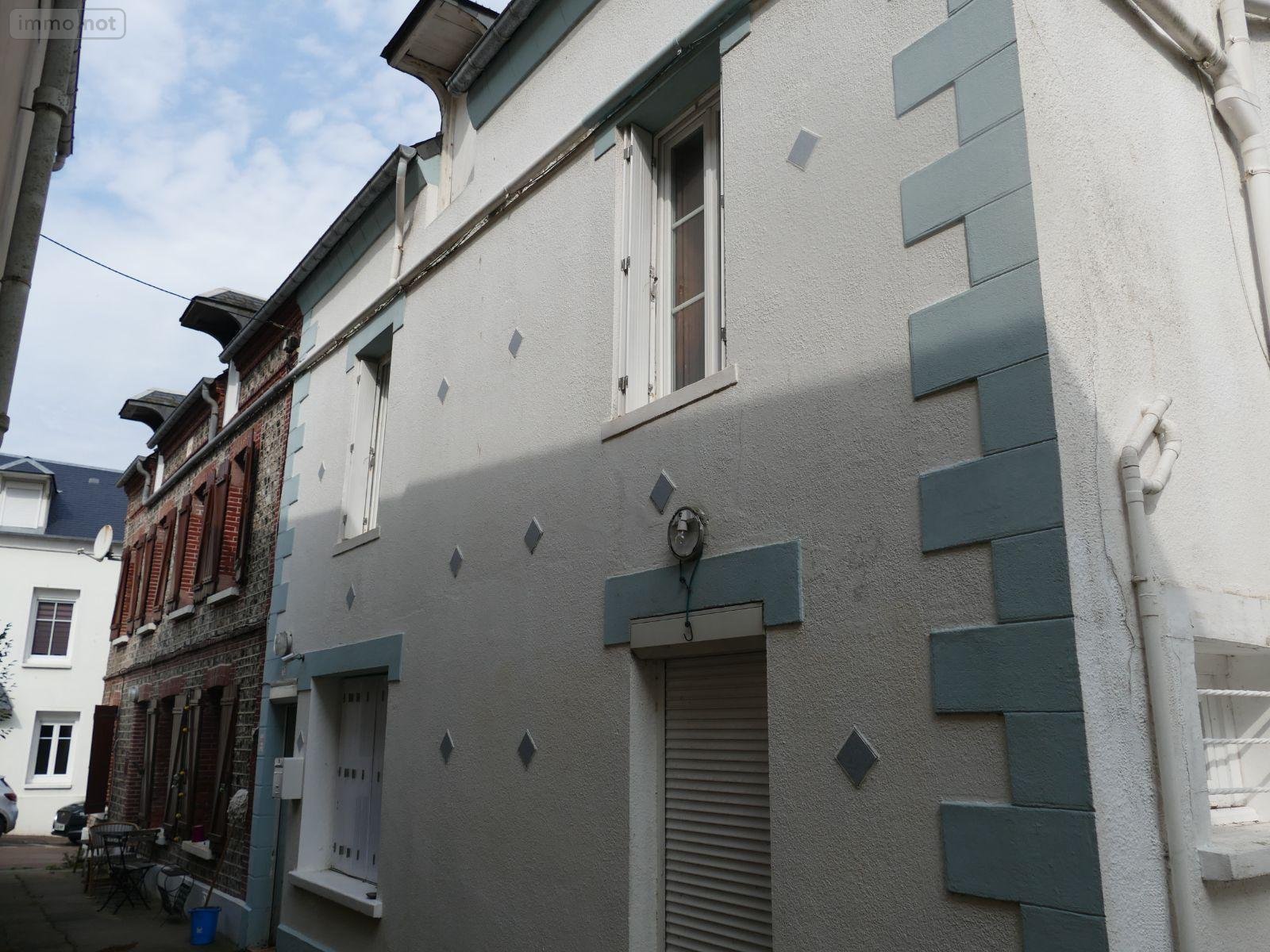 Maison a vendre Yport 76111 Seine-Maritime 61 m2 3 pièces 126000 euros