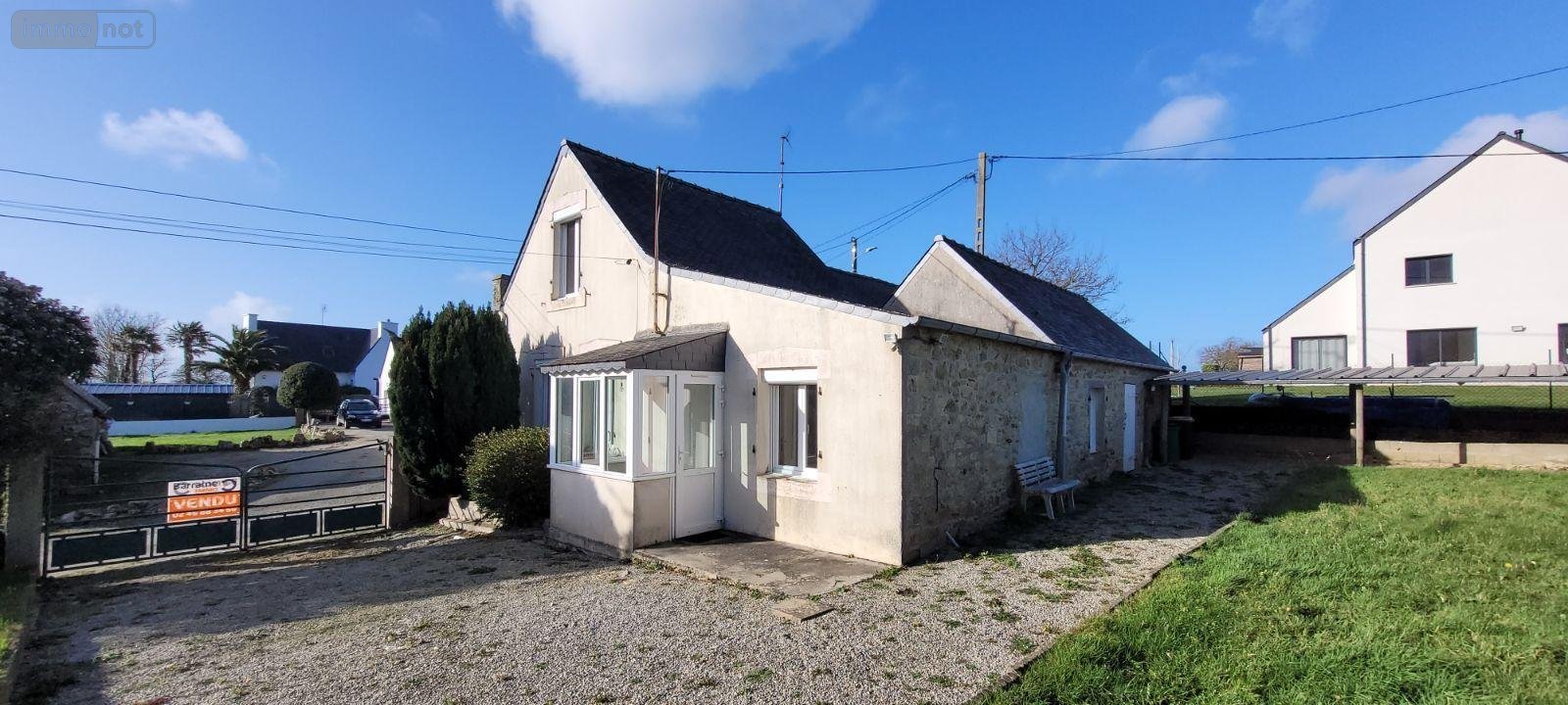 Maison a vendre Crozon 29160 Finistère 88 m2 5 pièces 231880 euros