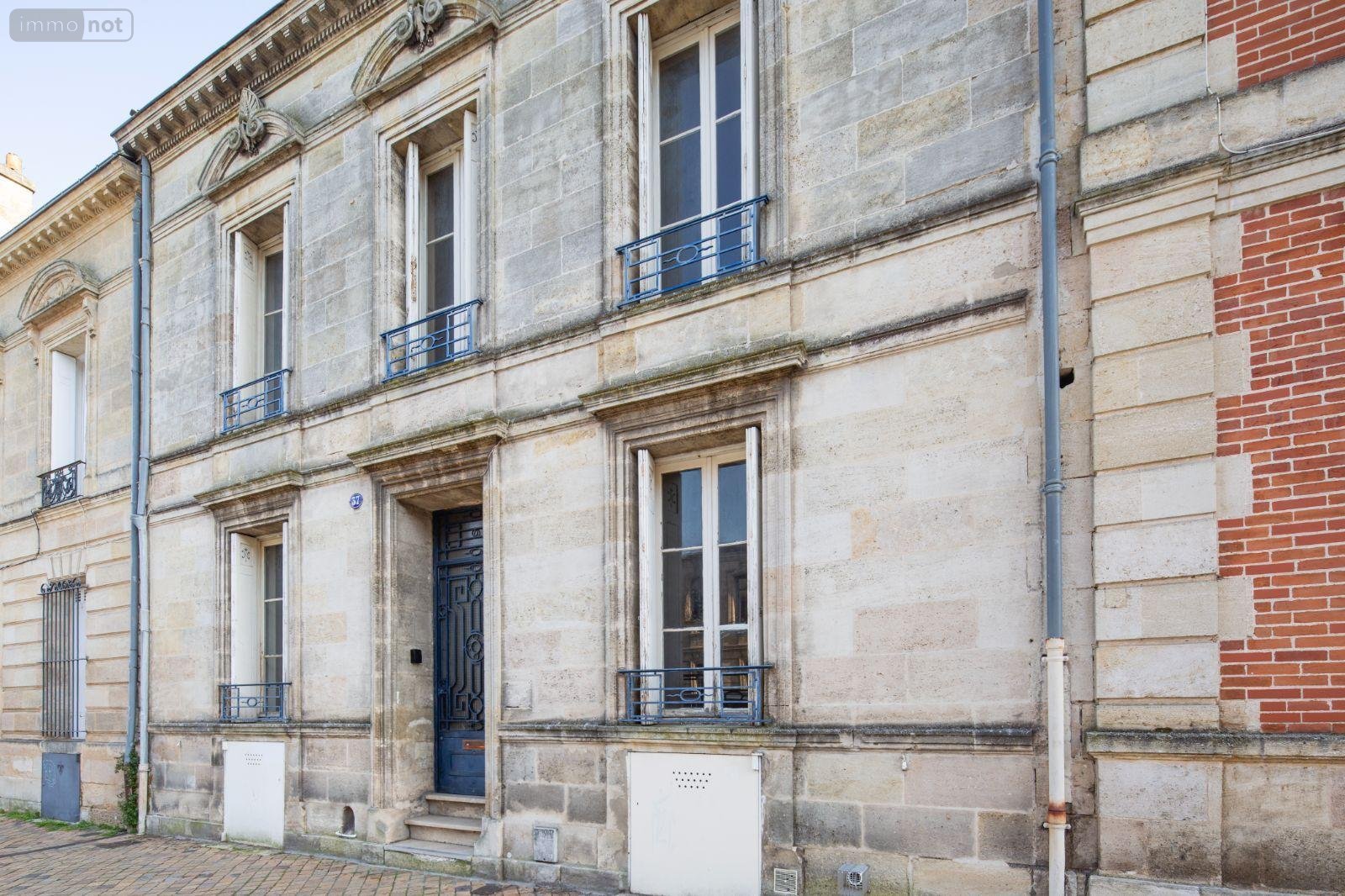 Maison a vendre Bordeaux 33000 Gironde 200 m2 7 pièces 580000 euros