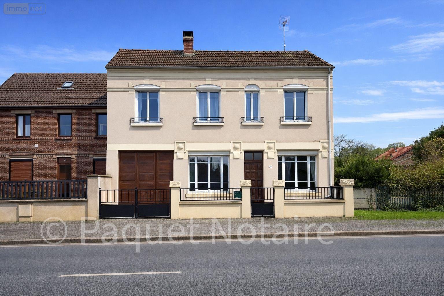 Maison a vendre Autreville 02300 Aisne 138 m2 8 pièces 128400 euros