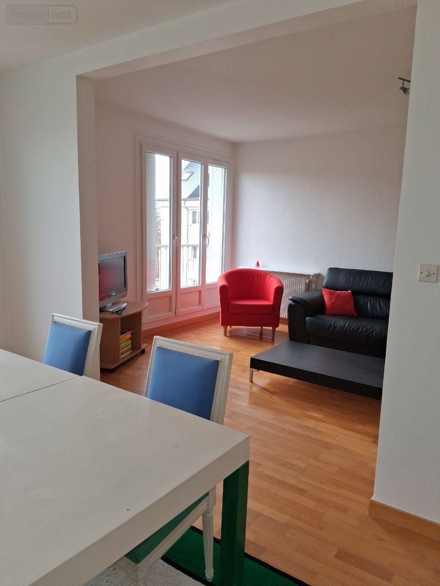 Appartement a vendre La Flèche 72200 Sarthe 75 m2 5 pièces 95400 euros
