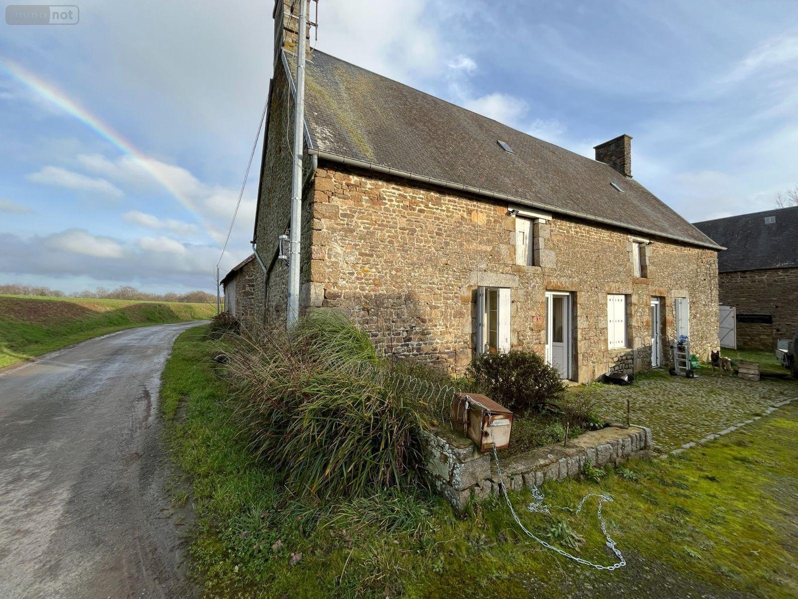 Maison a vendre Montjoie-Saint-Martin 50240 Manche 81 m2 4 pièces 58600 euros