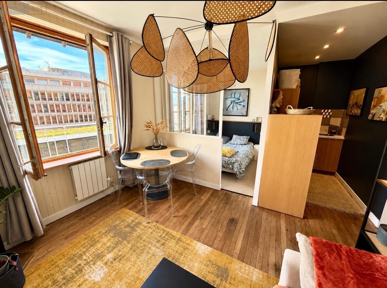 Appartement a vendre Saint-Malo 35400 Ille-et-Vilaine 25 m2 1 pièce 177000 euros