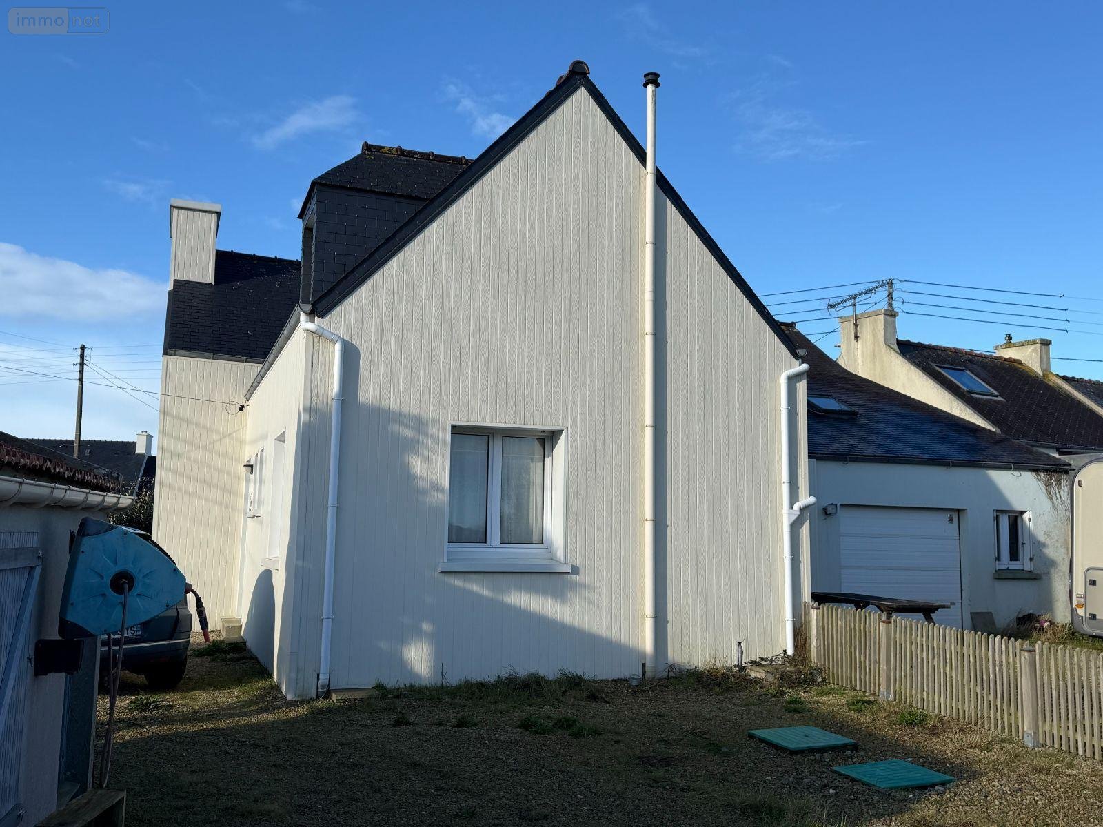 Maison a vendre Ploudalmézeau 29830 Finistère 130 m2 6 pièces 285000 euros