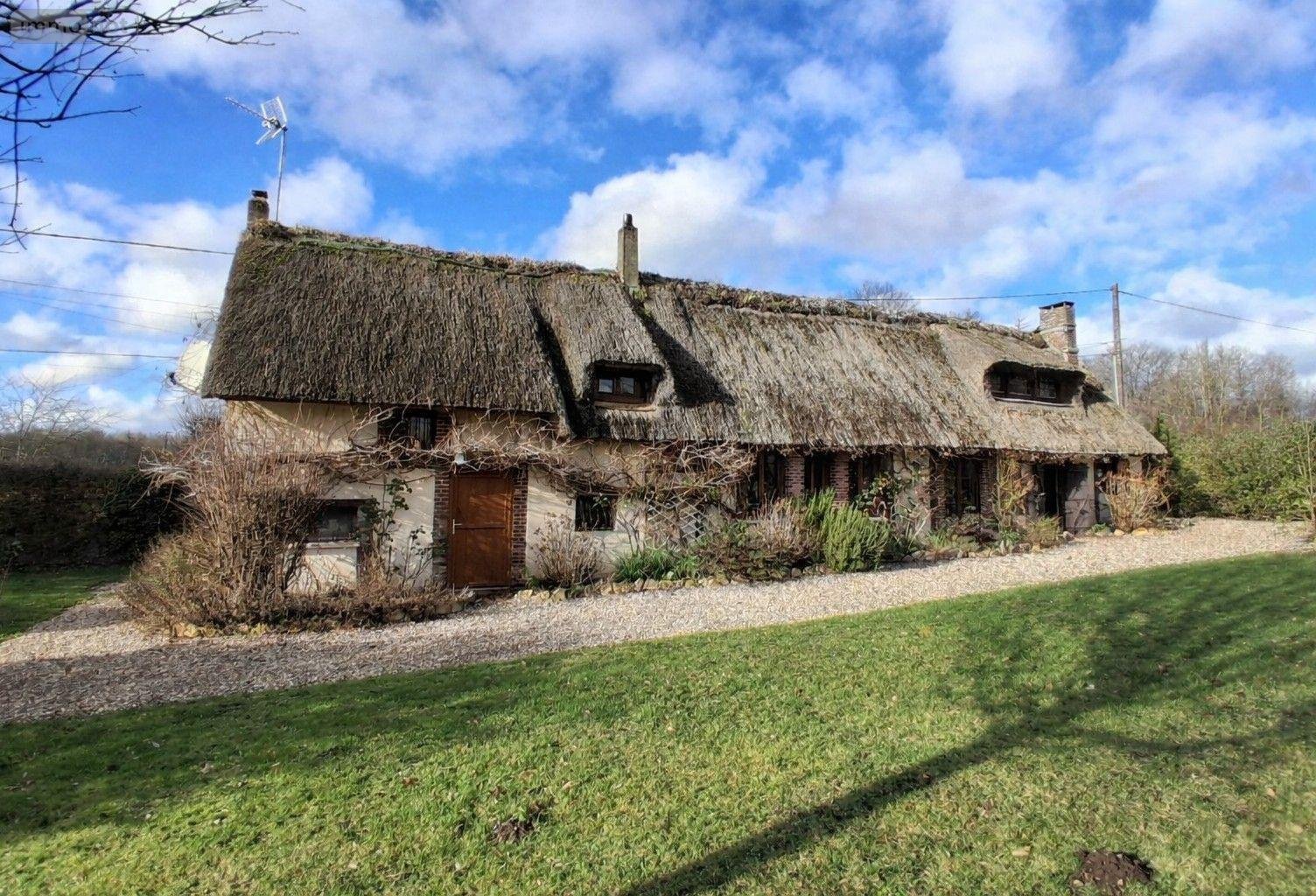 Maison a vendre Mesnils-sur-Iton 27240 Eure 118 m2 4 pièces 199000 euros