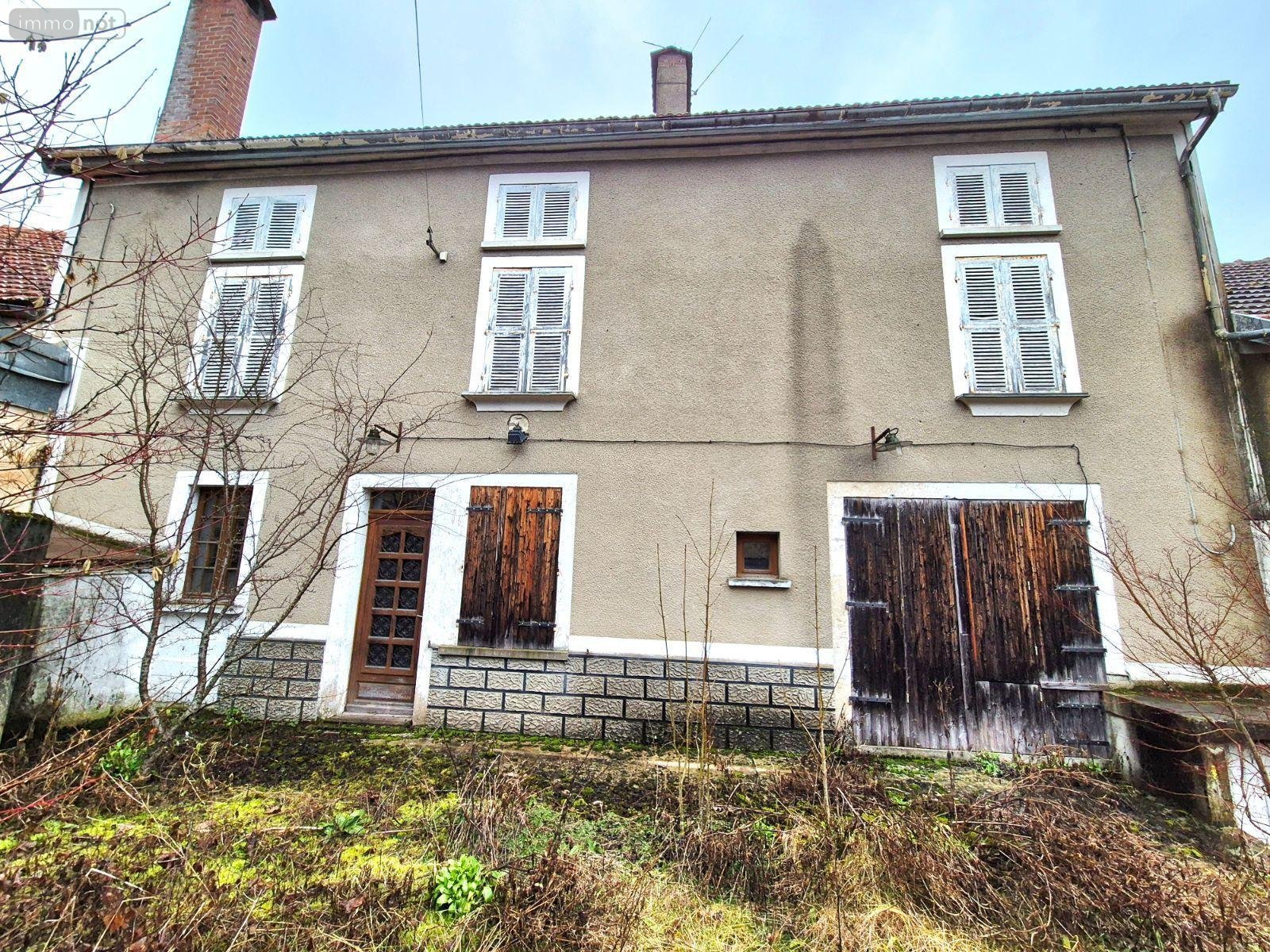 Maison a vendre Cunfin 10360 Aube 156 m2 6 pièces 39500 euros