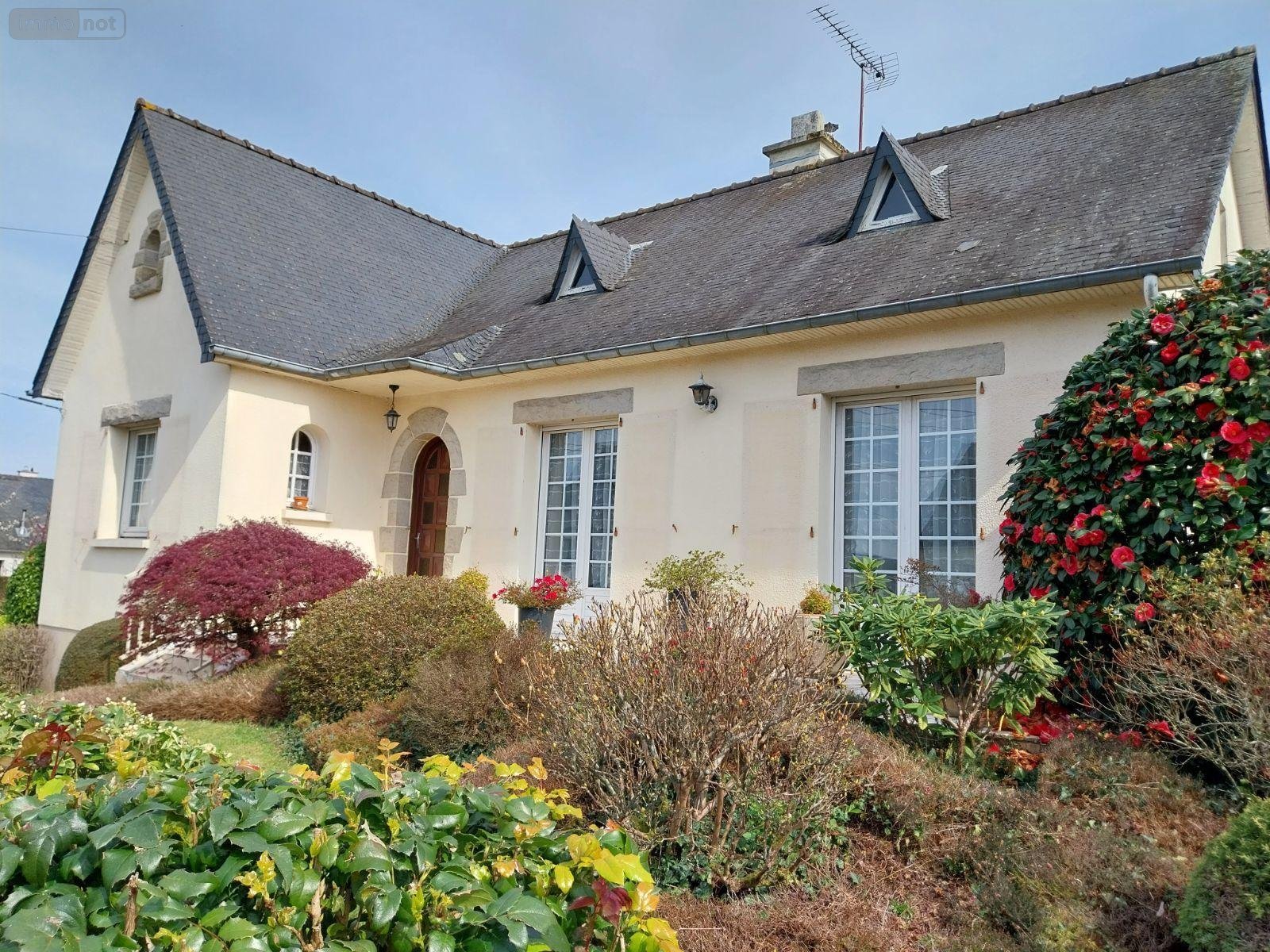 Maison a vendre Val-d'Izé 35450 Ille-et-Vilaine 81 m2 4 pièces 178000 euros