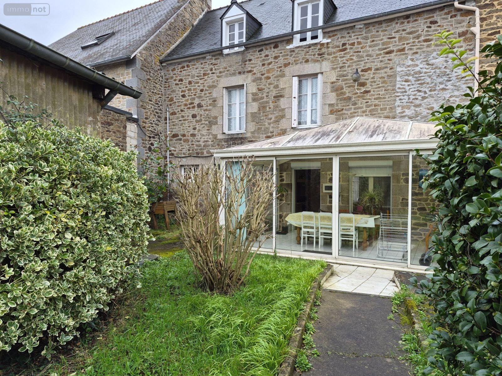 Maison a vendre La Vicomté-sur-Rance 22690 Côtes-d'Armor 105 m2 5 pièces 146900 euros
