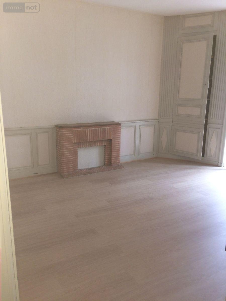 Location appartement Cuisery 71290 Saône-et-Loire 86 m2 3 pièces 450 euros