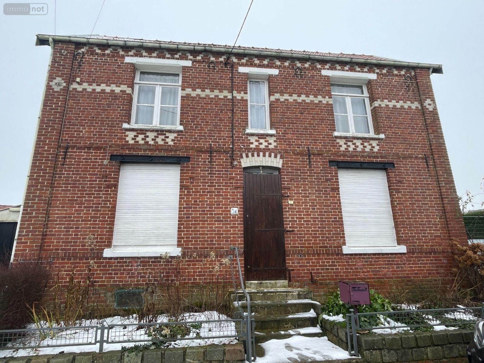 Maison a vendre Bours 62550 Pas-de-Calais 100 m2 4 pièces 105400 euros