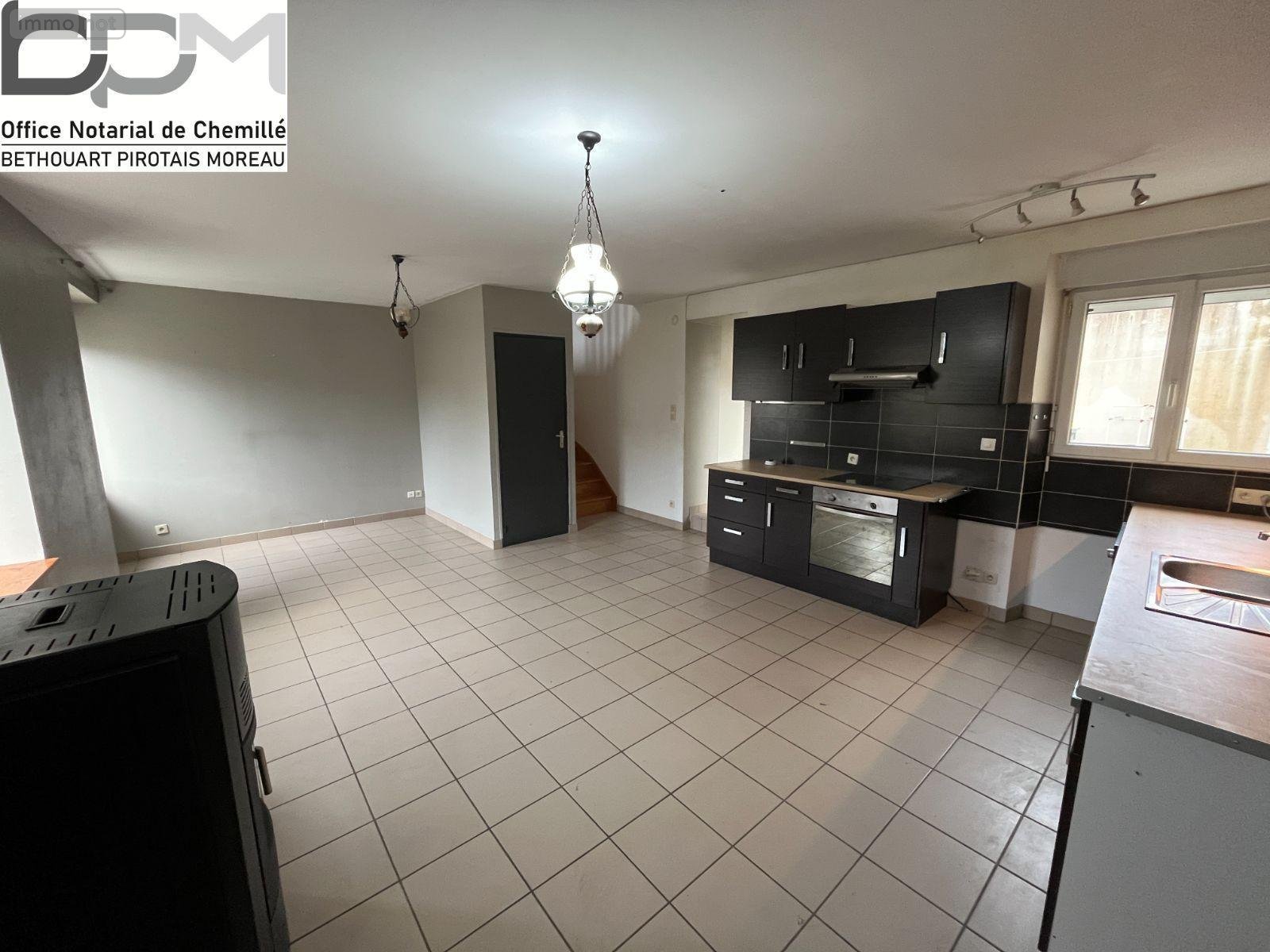 Maison a vendre Val-du-Layon 49750 Maine-et-Loire 75 m2 3 pièces 174000 euros