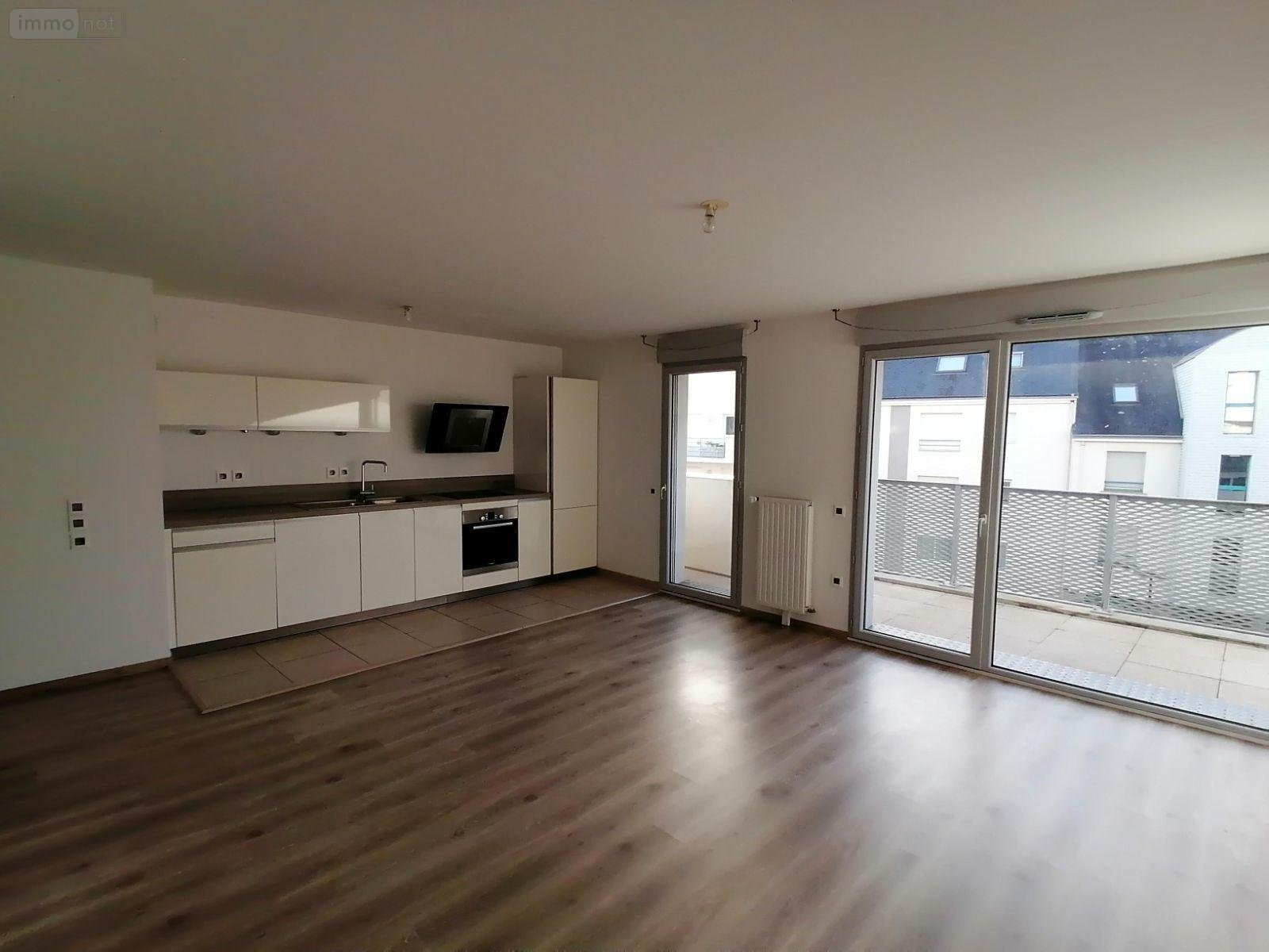 Appartement a vendre Bruz 35170 Ille-et-Vilaine 88 m2 5 pièces 363650 euros