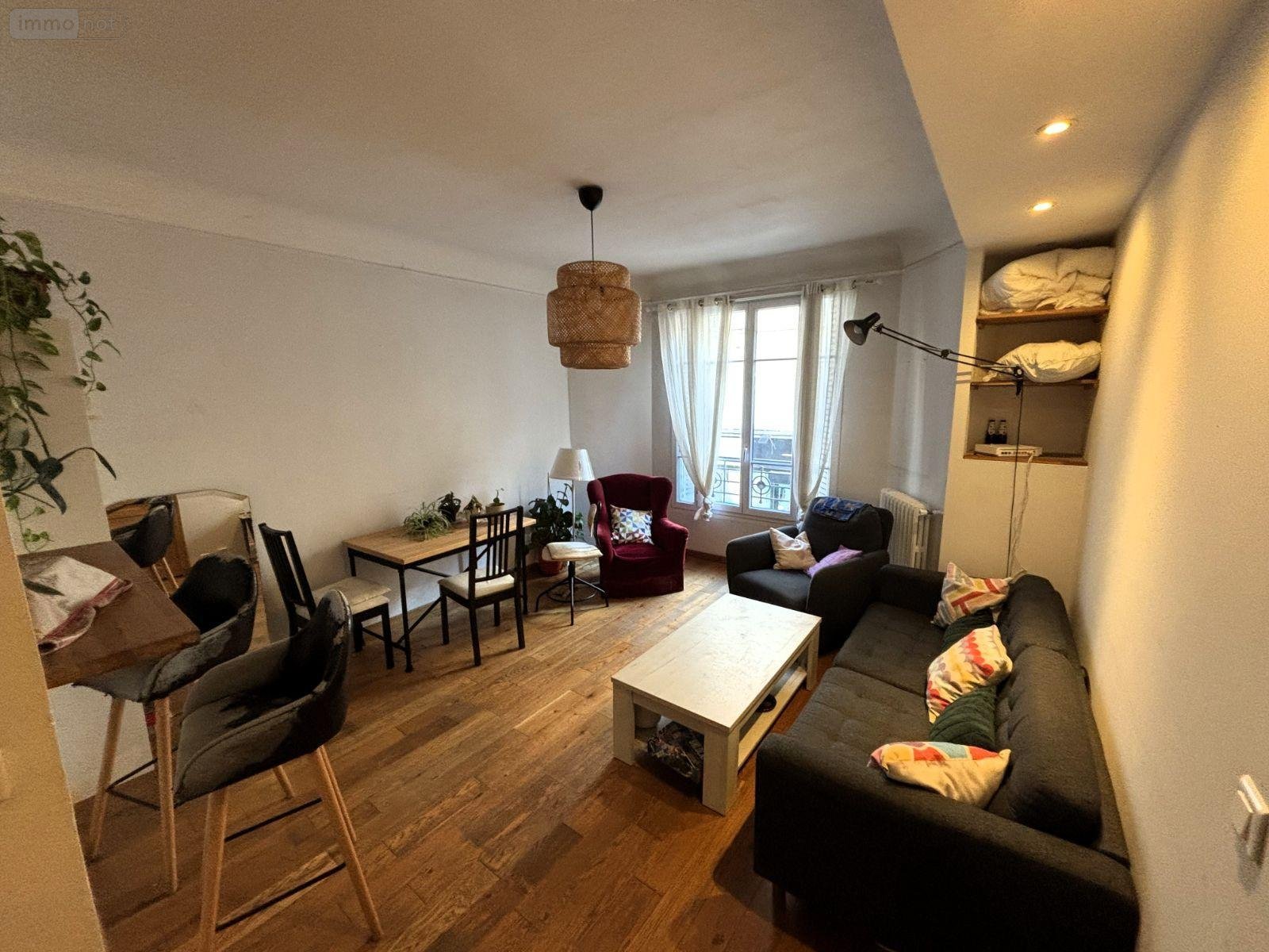 Appartement a vendre Bois-Colombes 92270 Hauts-de-Seine 58 m2 3 pièces 329000 euros