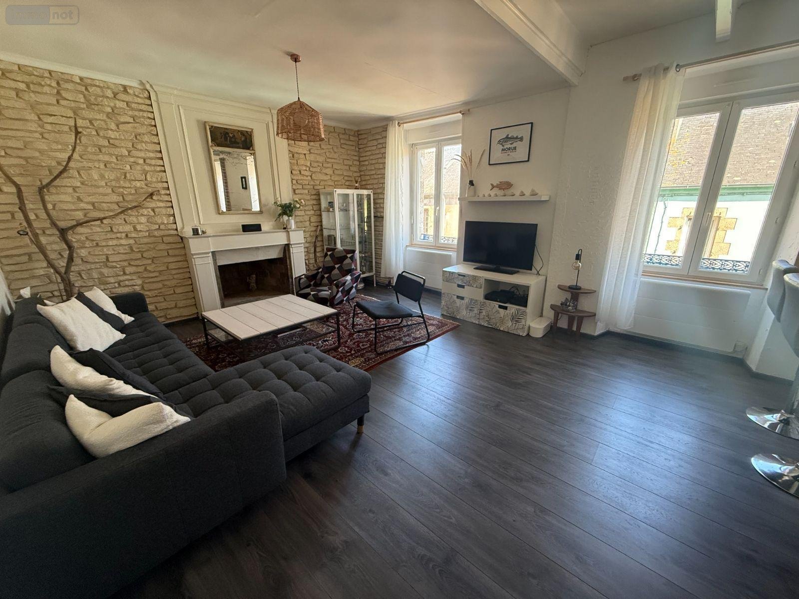 Appartement a vendre Plouguerneau 29880 Finistère 71 m2 4 pièces 182375 euros