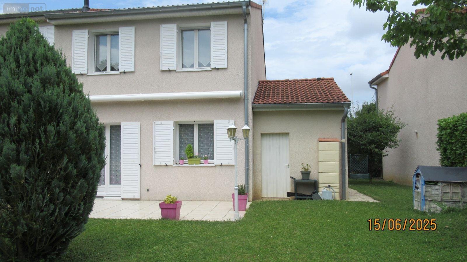 Maison a vendre Charnay-lès-Mâcon 71850 Saône-et-Loire 111 m2 5 pièces 269000 euros