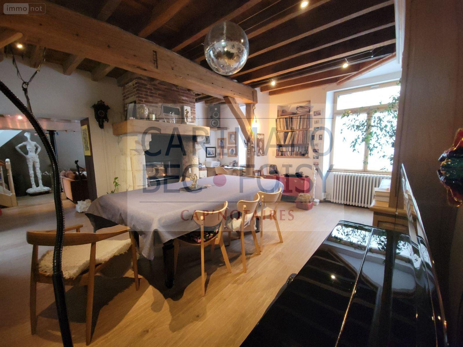 Maison a vendre Montigny-le-Gannelon 28220 Eure-et-Loir 182 m2 7 pièces 275000 euros