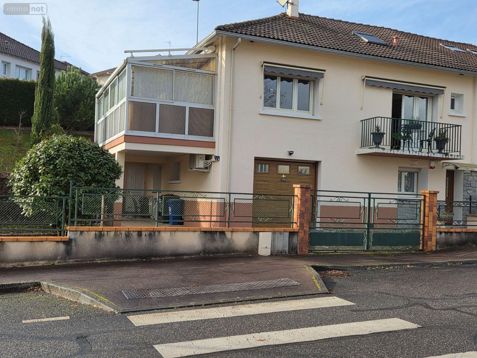 Maison a vendre Isle 87170 Haute-Vienne 151 m2 6 pièces 164150 euros