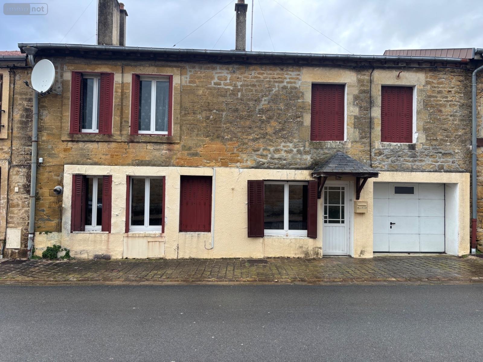 Maison a vendre Mouzon 08210 Ardennes 90 m2 4 pièces 54000 euros