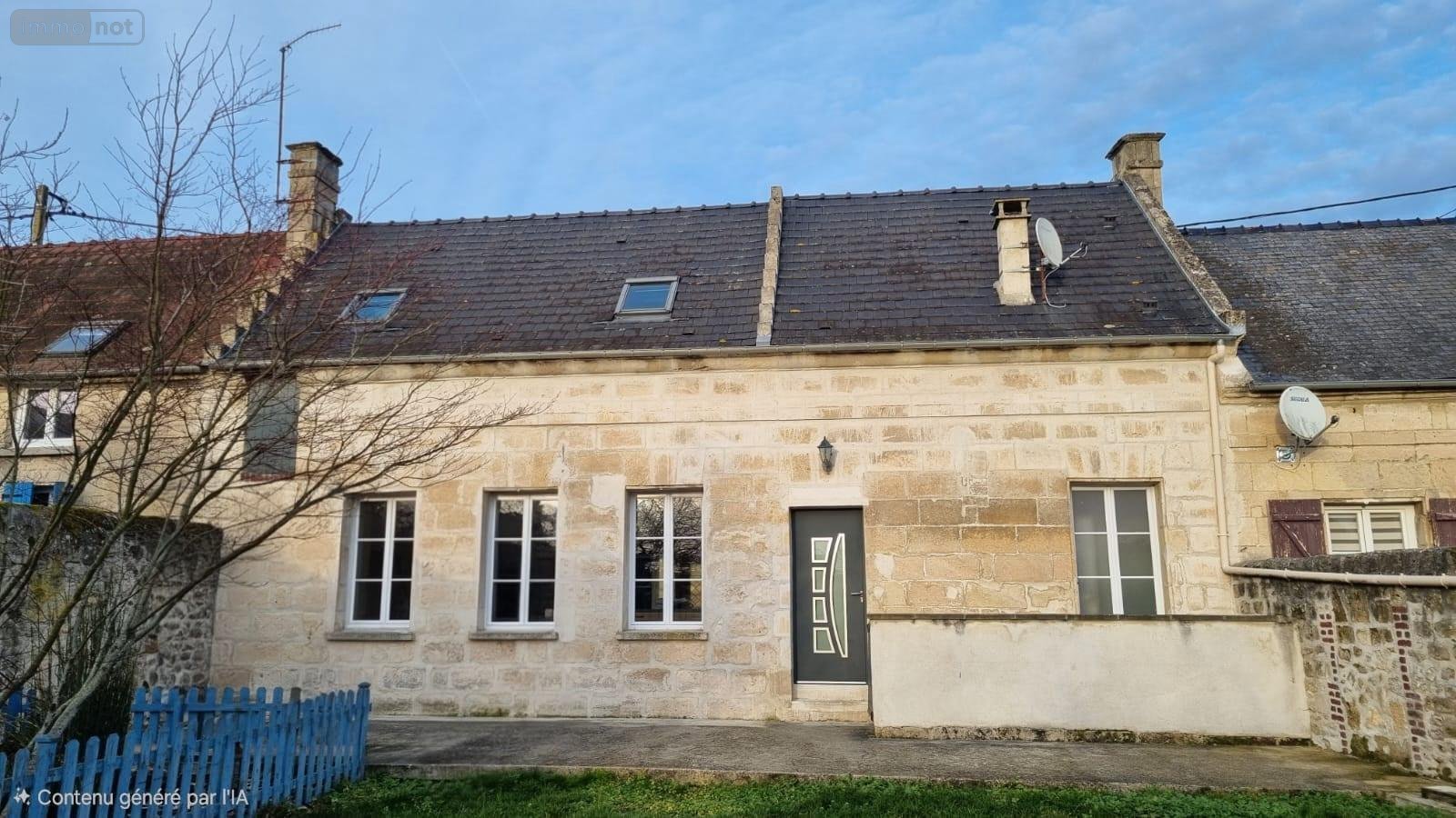 Maison a vendre Attichy 60350 Oise 103 m2 4 pièces 184000 euros