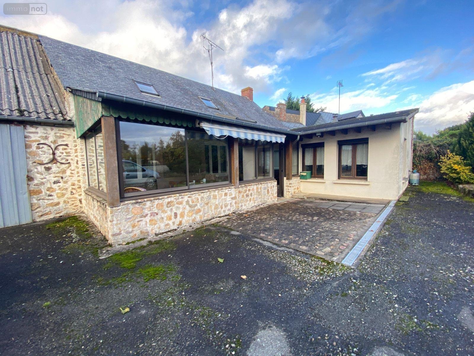 Maison a vendre Châlons-du-Maine 53470 Mayenne 79 m2 5 pièces 99900 euros