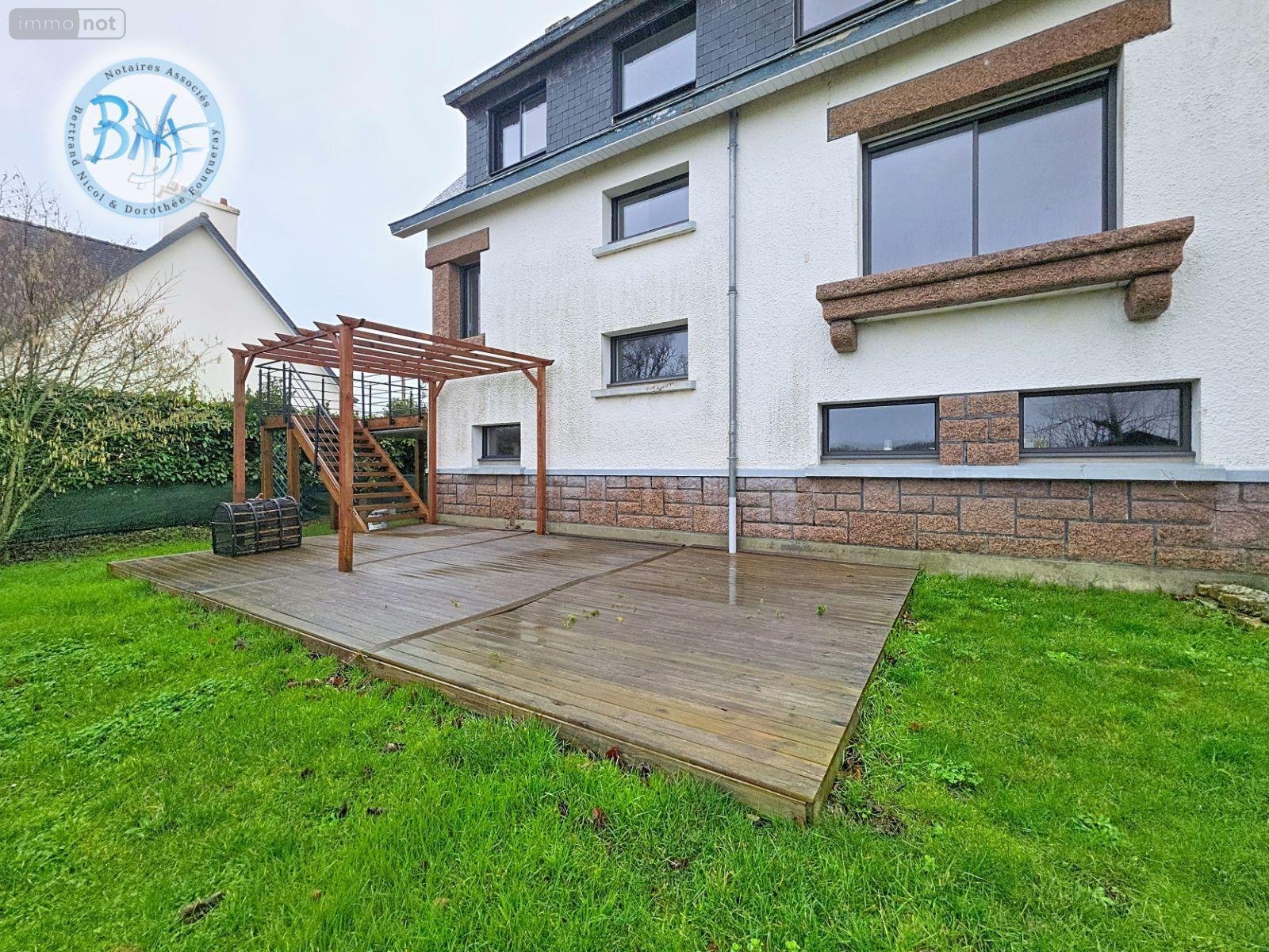 Maison a vendre Concarneau 29900 Finistère 116 m2 5 pièces 355000 euros