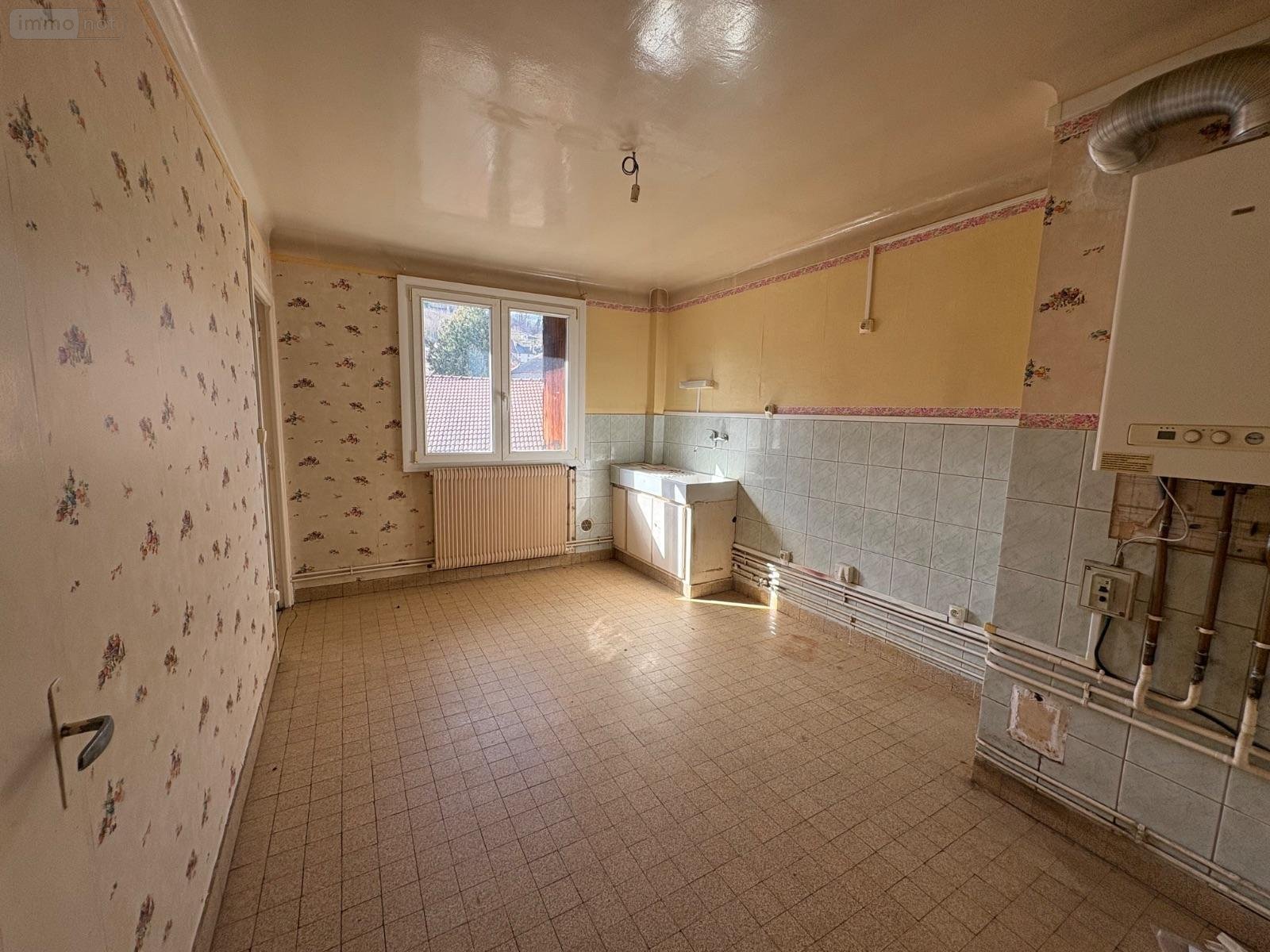 Appartement a vendre Joinville 52300 Haute-Marne 58 m2 4 pièces 28600 euros