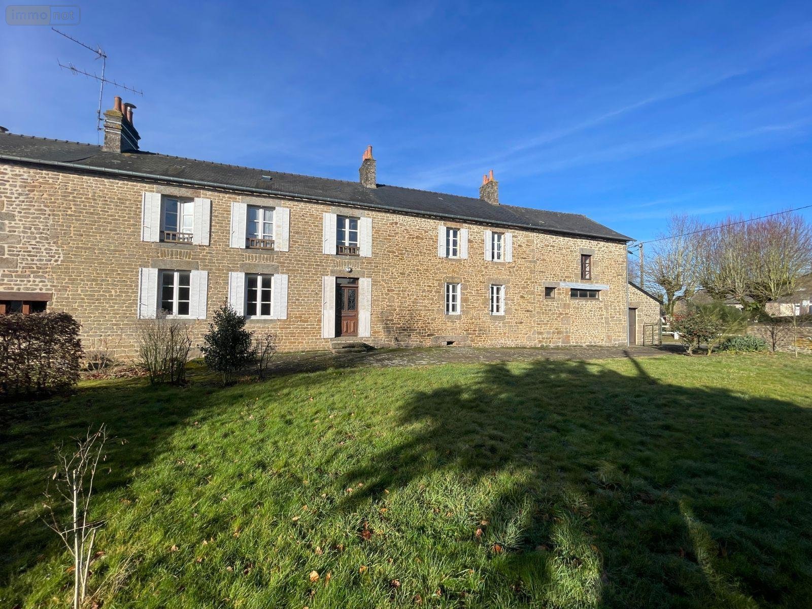 Maison a vendre Lassay-les-Châteaux 53110 Mayenne 187 m2 7 pièces 141540 euros