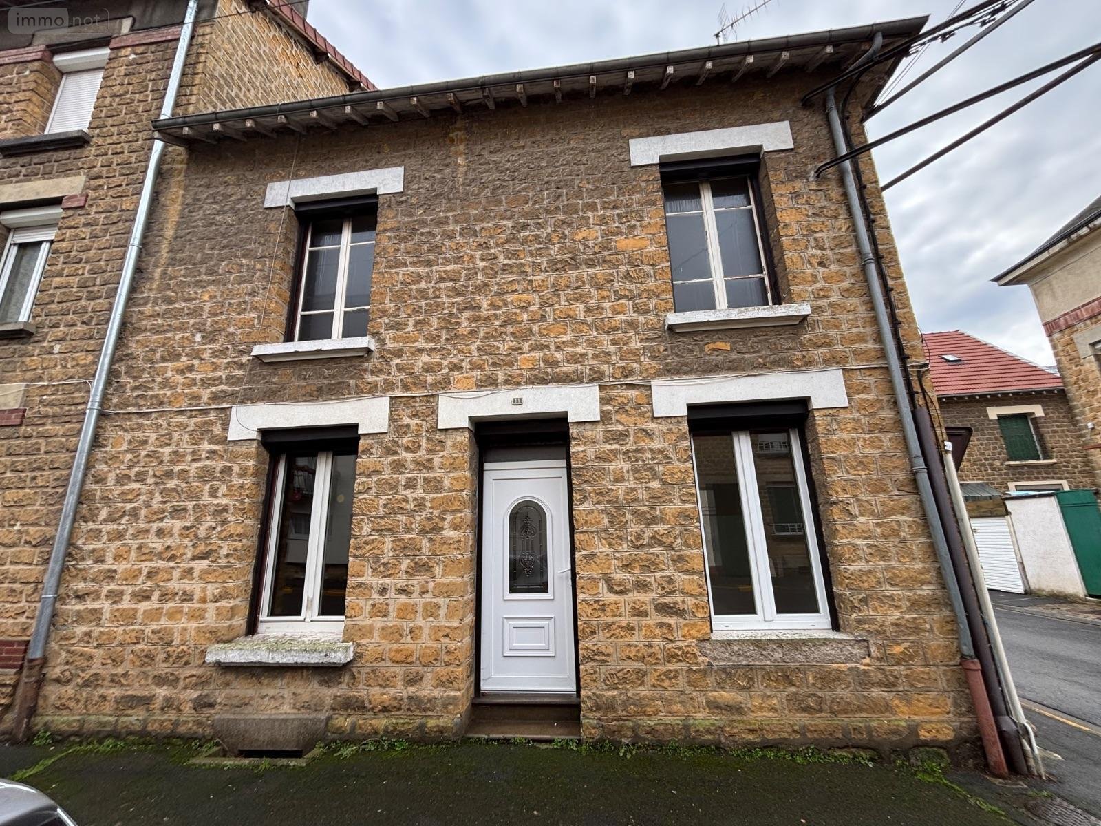 Maison a vendre Bazeilles 08140 Ardennes 99 m2 5 pièces 92000 euros