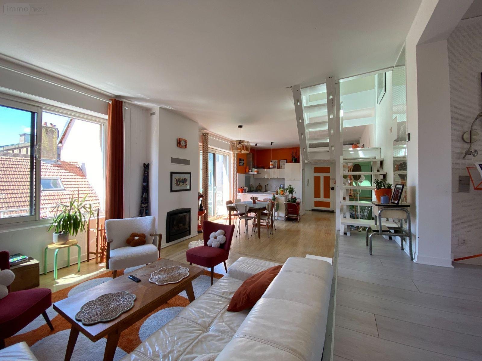 Appartement a vendre Vesoul 70000 Haute-Saône 110 m2 4 pièces 145000 euros