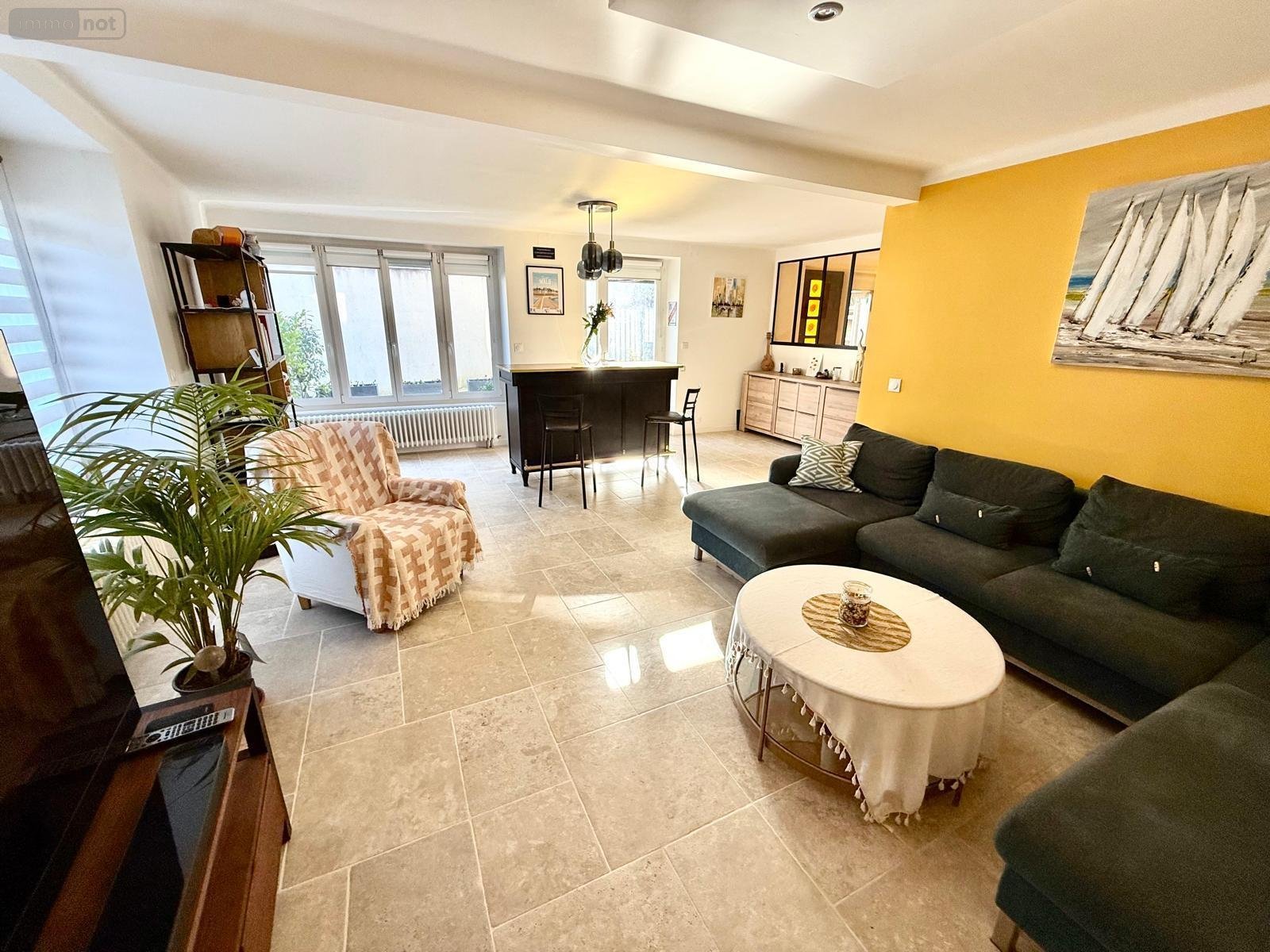 Maison a vendre Miniac-Morvan 35540 Ille-et-Vilaine 212 m2 7 pièces 498870 euros