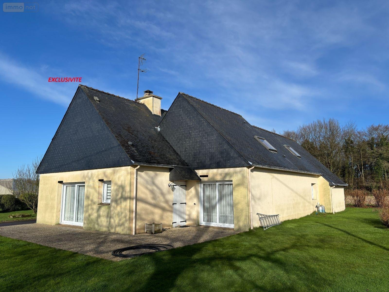 Maison a vendre Briec 29510 Finistère 110 m2 6 pièces 204800 euros