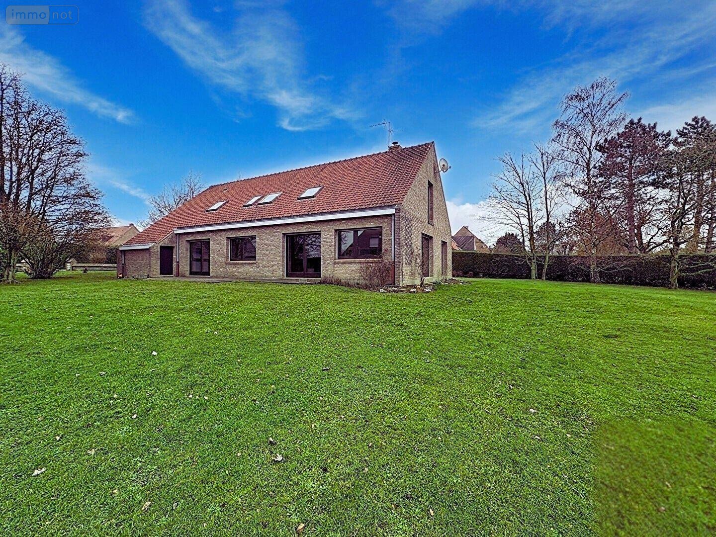 Maison a vendre Socx 59380 Nord 232 m2 7 pièces 504700 euros