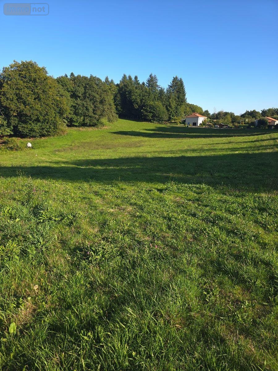 Terrain a batir a vendre Bonnac-la-Côte 87270 Haute-Vienne 1400 m2  35000 euros