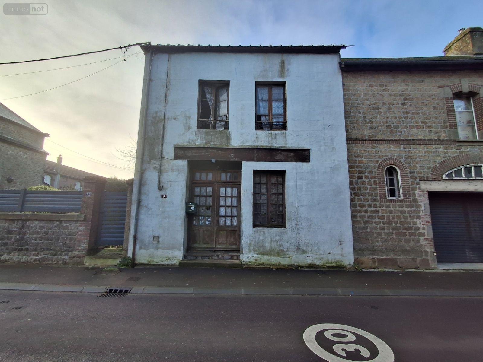 Maison a vendre Carrouges 61320 Orne 61 m2 4 pièces 26500 euros