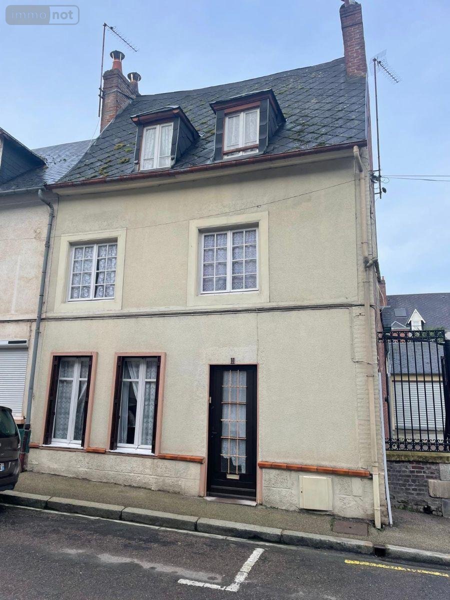 Maison a vendre Eu 76260 Seine-Maritime 79 m2 5 pièces 96000 euros
