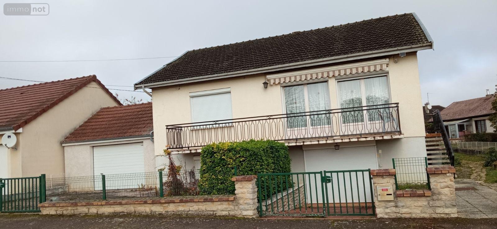 Maison a vendre Longeau-Percey 52250 Haute-Marne 88 m2 4 pièces 102600 euros