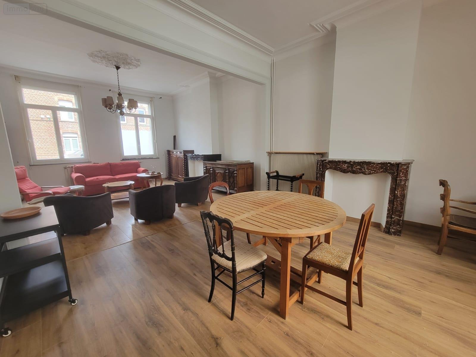 Maison a vendre Saint-Saulve 59880 Nord 148 m2 5 pièces 257500 euros