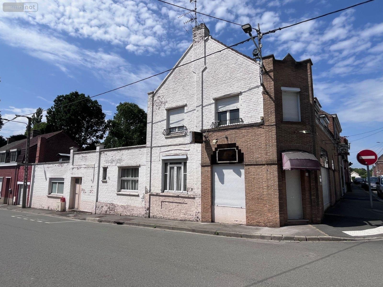 Immeuble a vendre Steenbecque 59189 Nord 125 m2  114900 euros