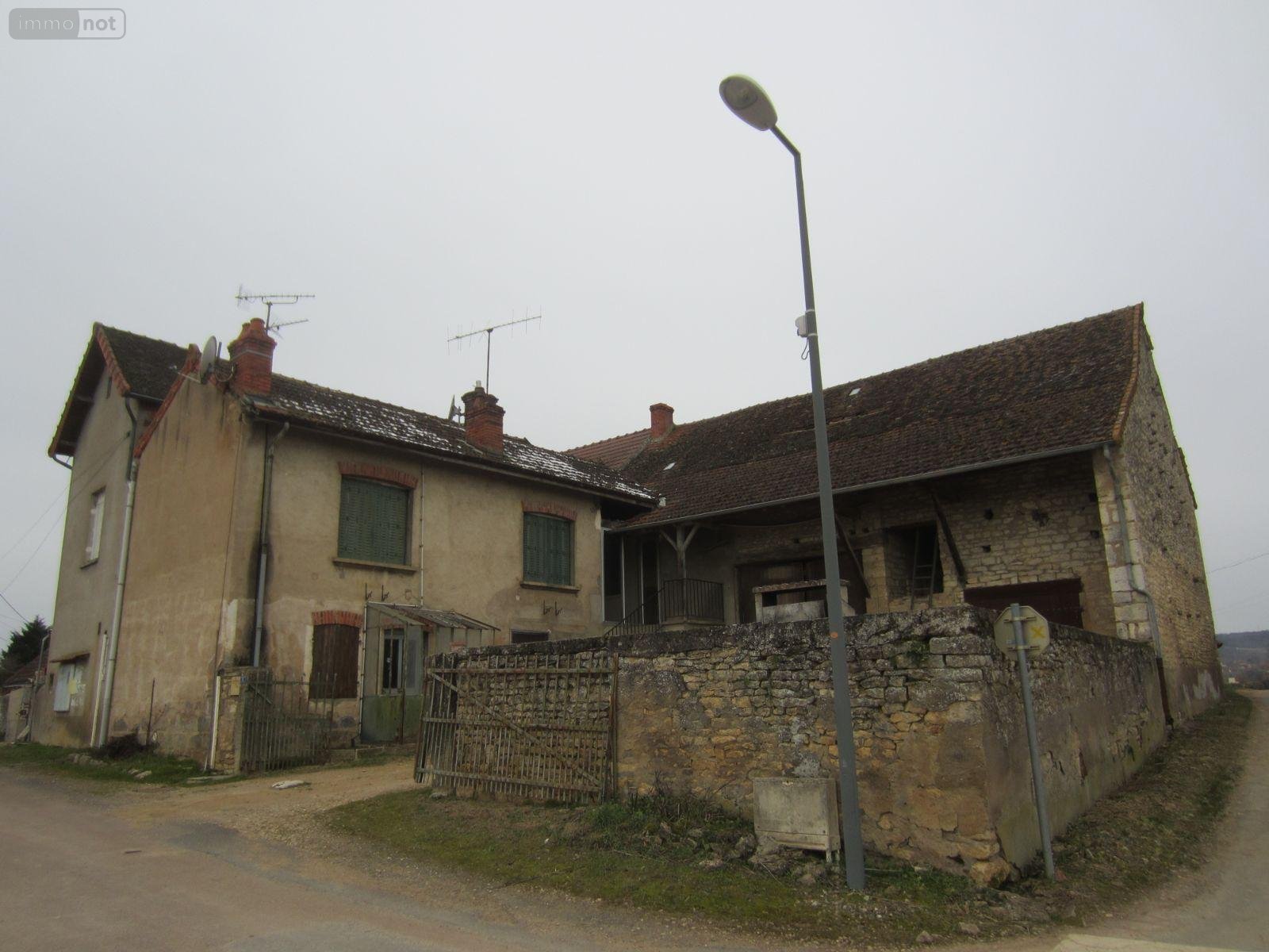 Maison a vendre Saint-Boil 71390 Saône-et-Loire 71 m2 3 pièces 76000 euros