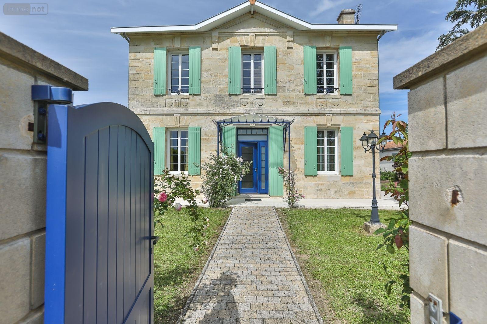 Maison a vendre Libourne 33500 Gironde 180 m2 8 pièces 495000 euros