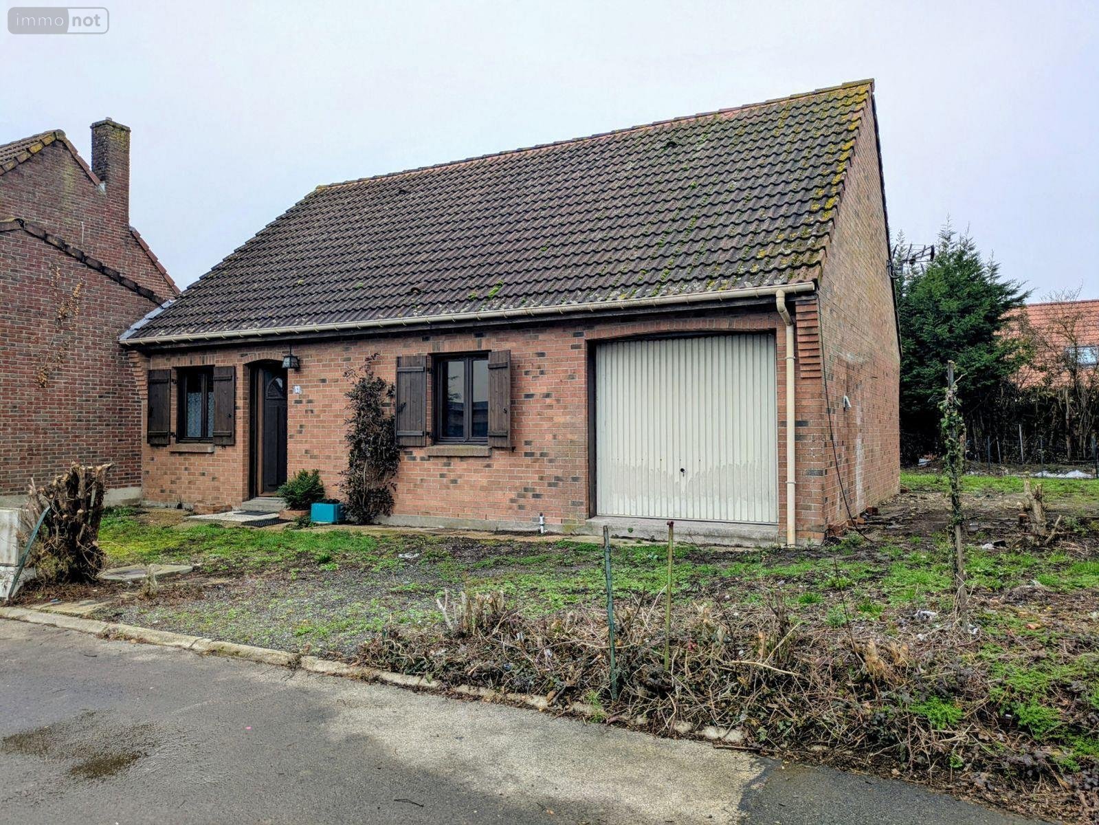 Maison a vendre Wormhout 59470 Nord 87 m2 5 pièces 181076 euros