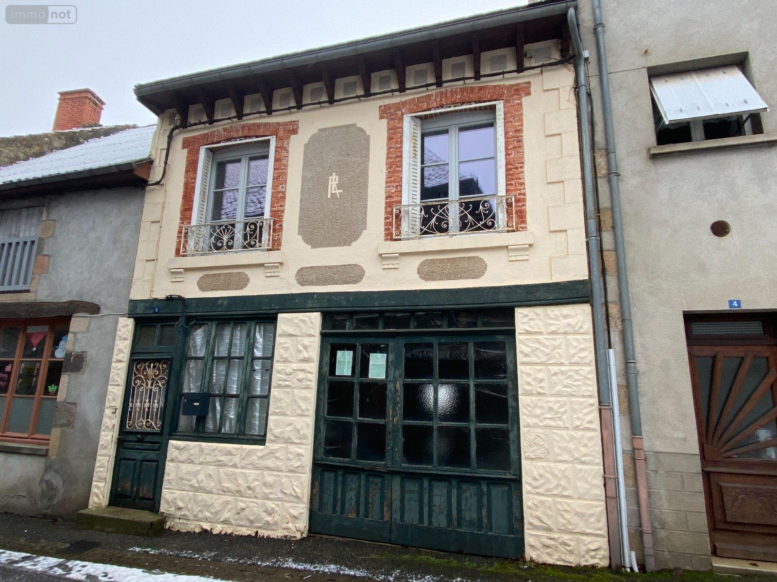 Maison a vendre Pleaux 15700 Cantal 73 m2  68900 euros