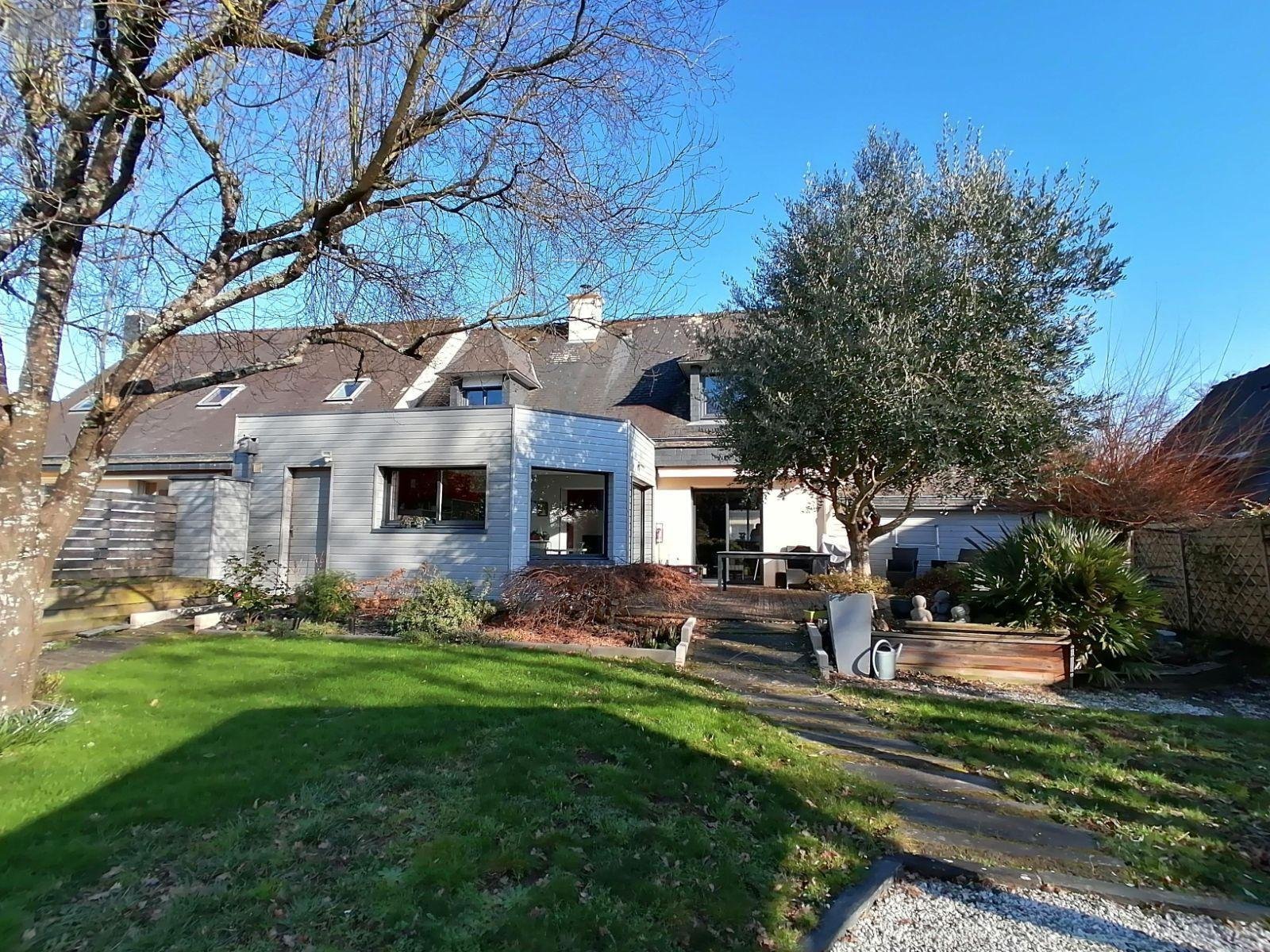 Maison a vendre Bruz 35170 Ille-et-Vilaine 139 m2 6 pièces 414000 euros