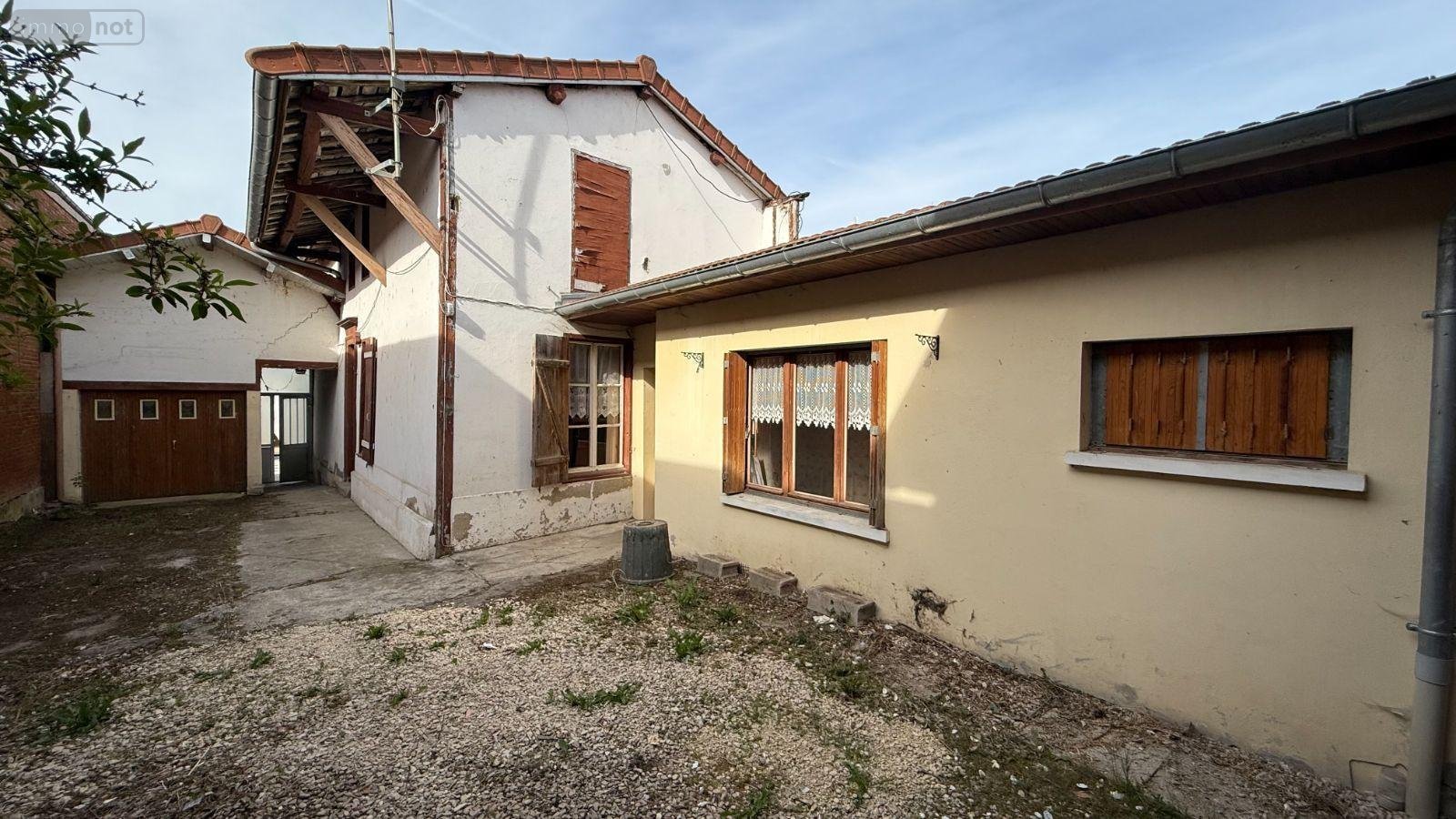 Maison a vendre Saint-Amand-sur-Fion 51300 Marne 112 m2 5 pièces 59000 euros