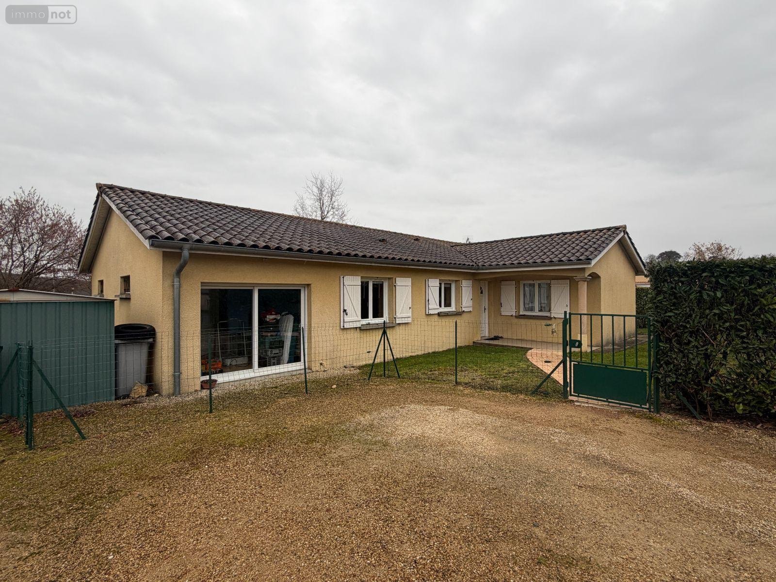 Maison a vendre Hurigny 71870 Saône-et-Loire 125 m2 5 pièces 249000 euros