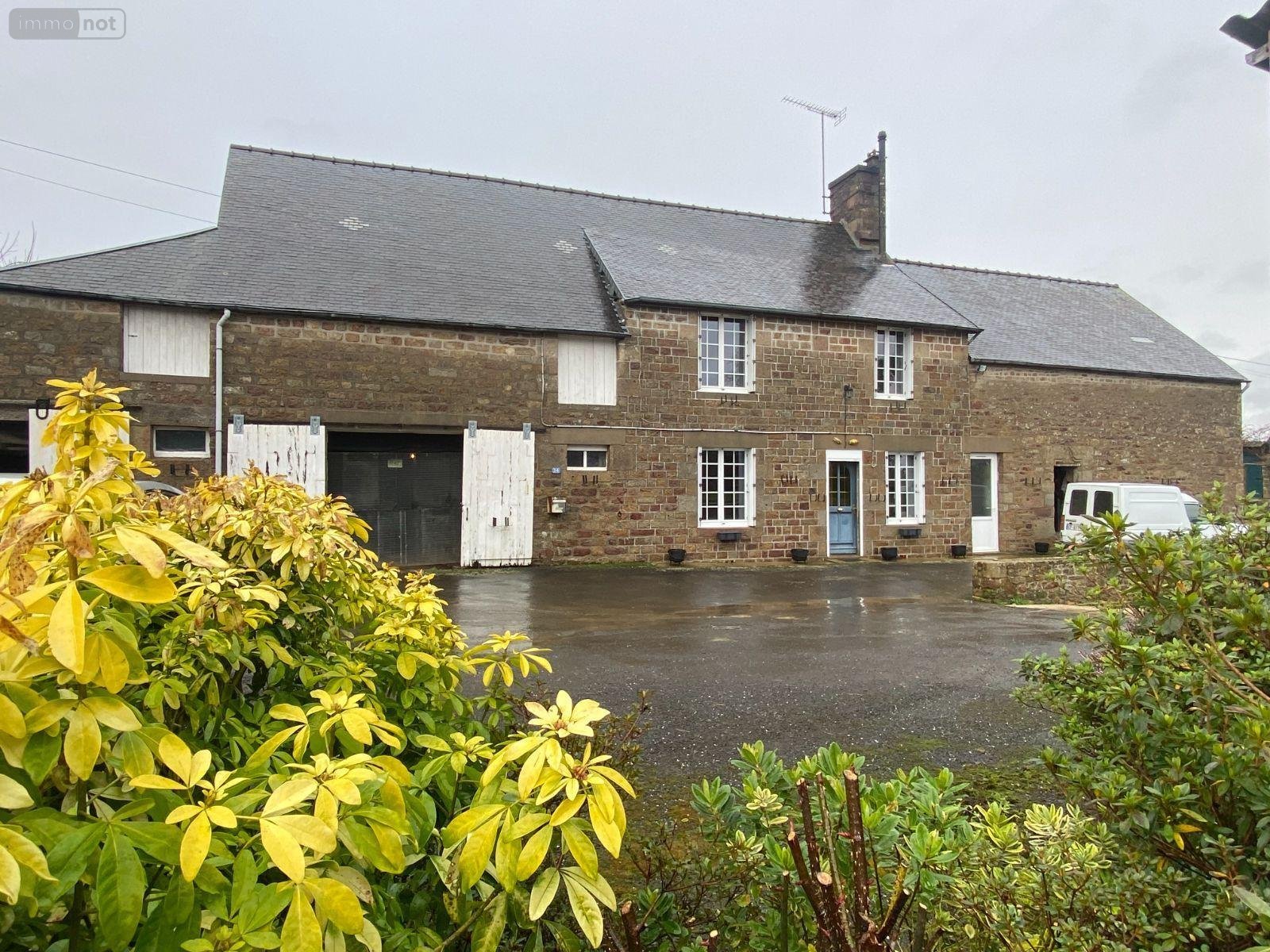 Maison a vendre Saint-Georges-de-Reintembault 35420 Ille-et-Vilaine 84 m2 4 pièces 178160 euros